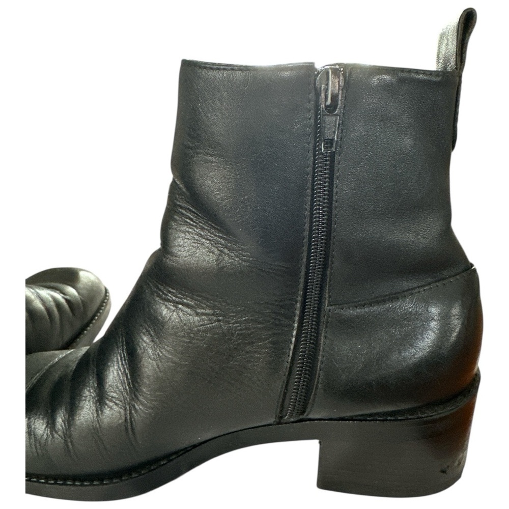 Westies Y2K ankle Leather boots Size 9M - Picture 4 of 12